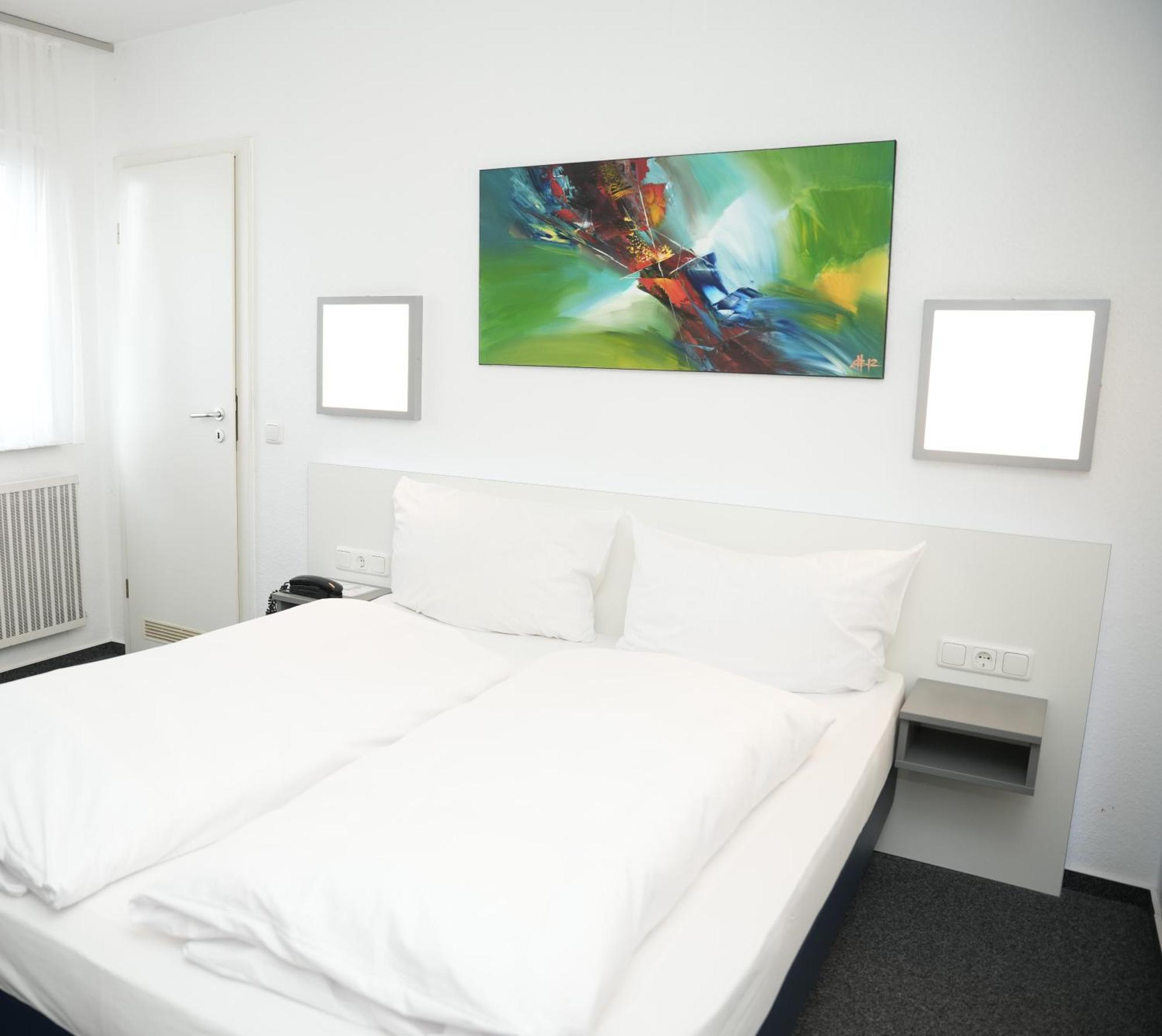 Hotel Weber Residenz City Airport City Airport Mannheim Exterior foto