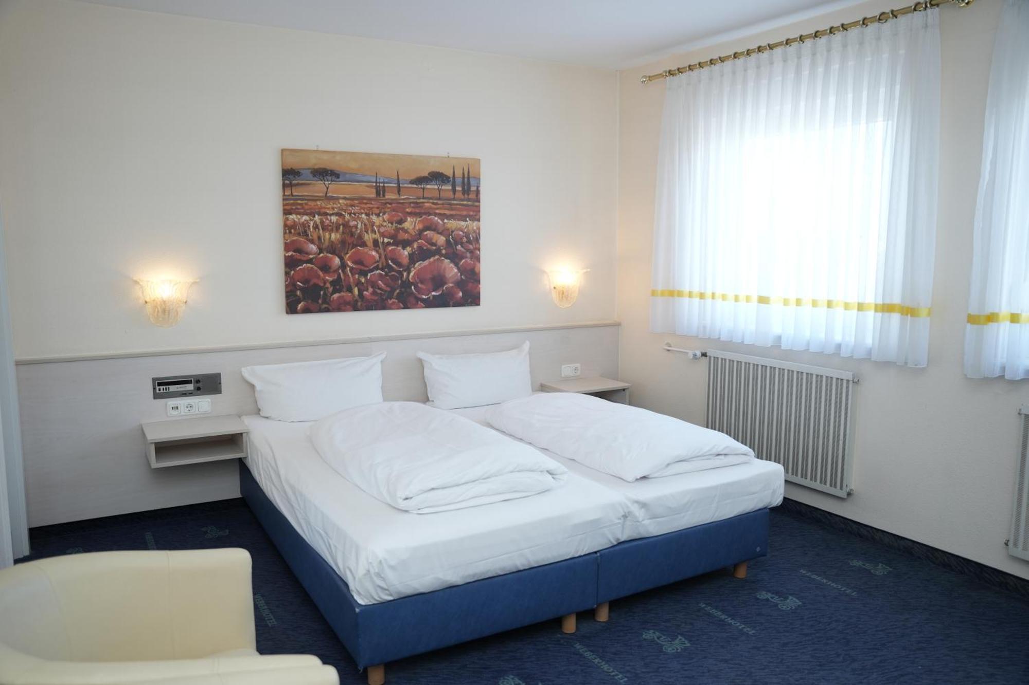 Hotel Weber Residenz City Airport City Airport Mannheim Exterior foto