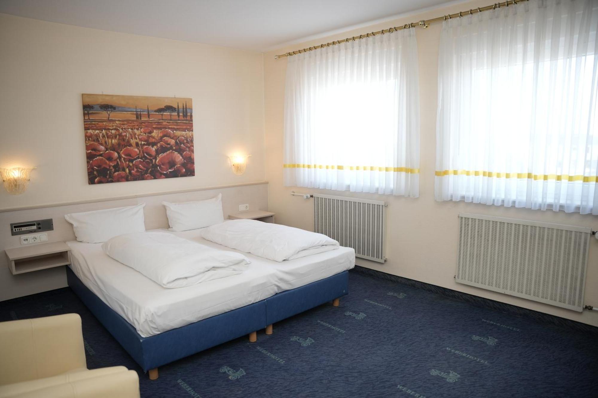 Hotel Weber Residenz City Airport City Airport Mannheim Exterior foto