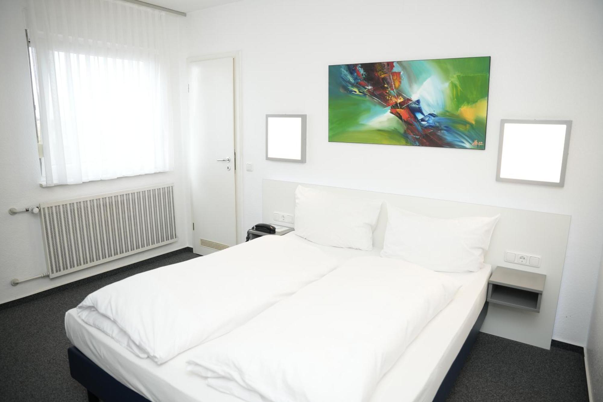 Hotel Weber Residenz City Airport City Airport Mannheim Exterior foto